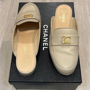 CHANEL MULES